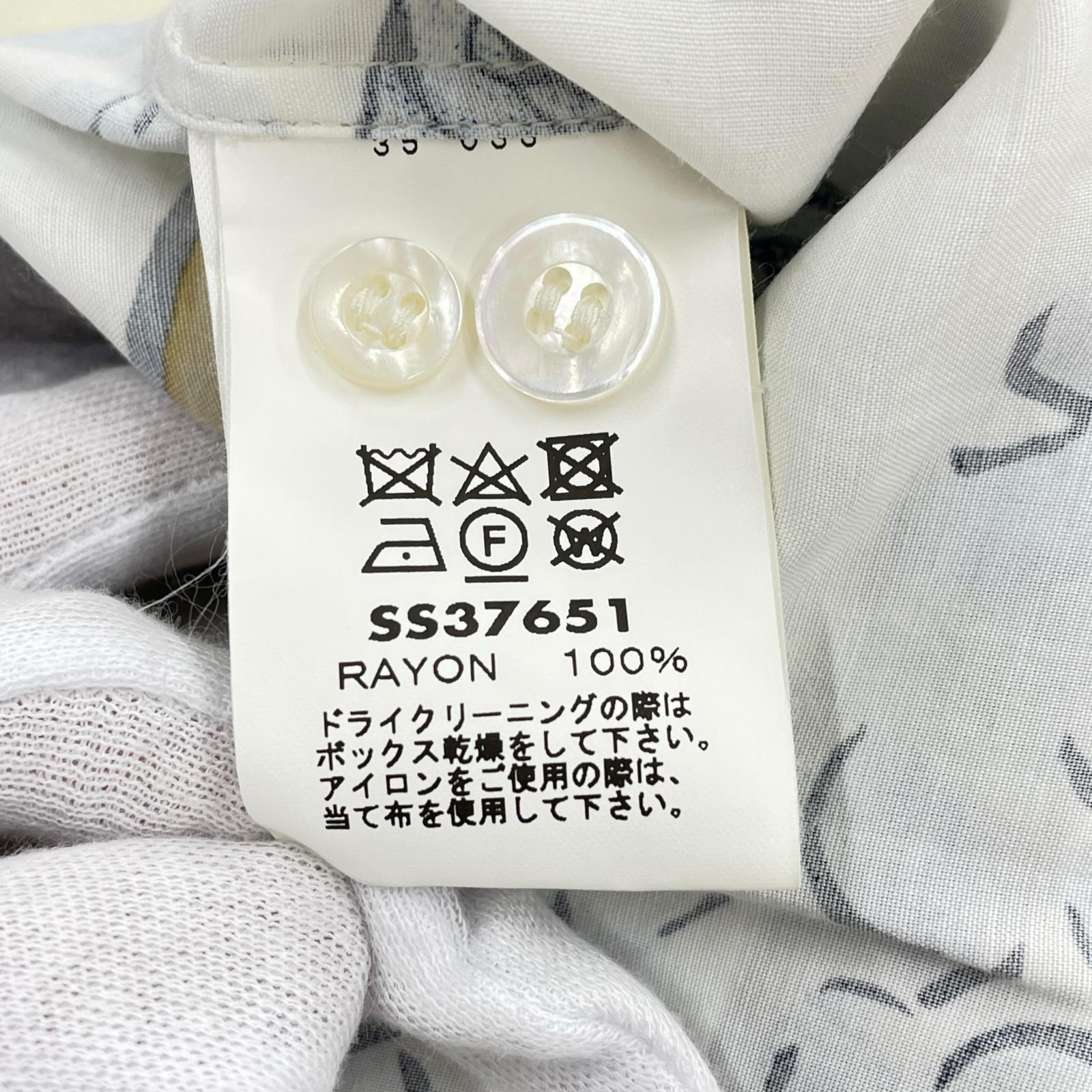 半袖シャツ 葛飾北斎 SPECIAL EDITION アロハシャツ (L) L