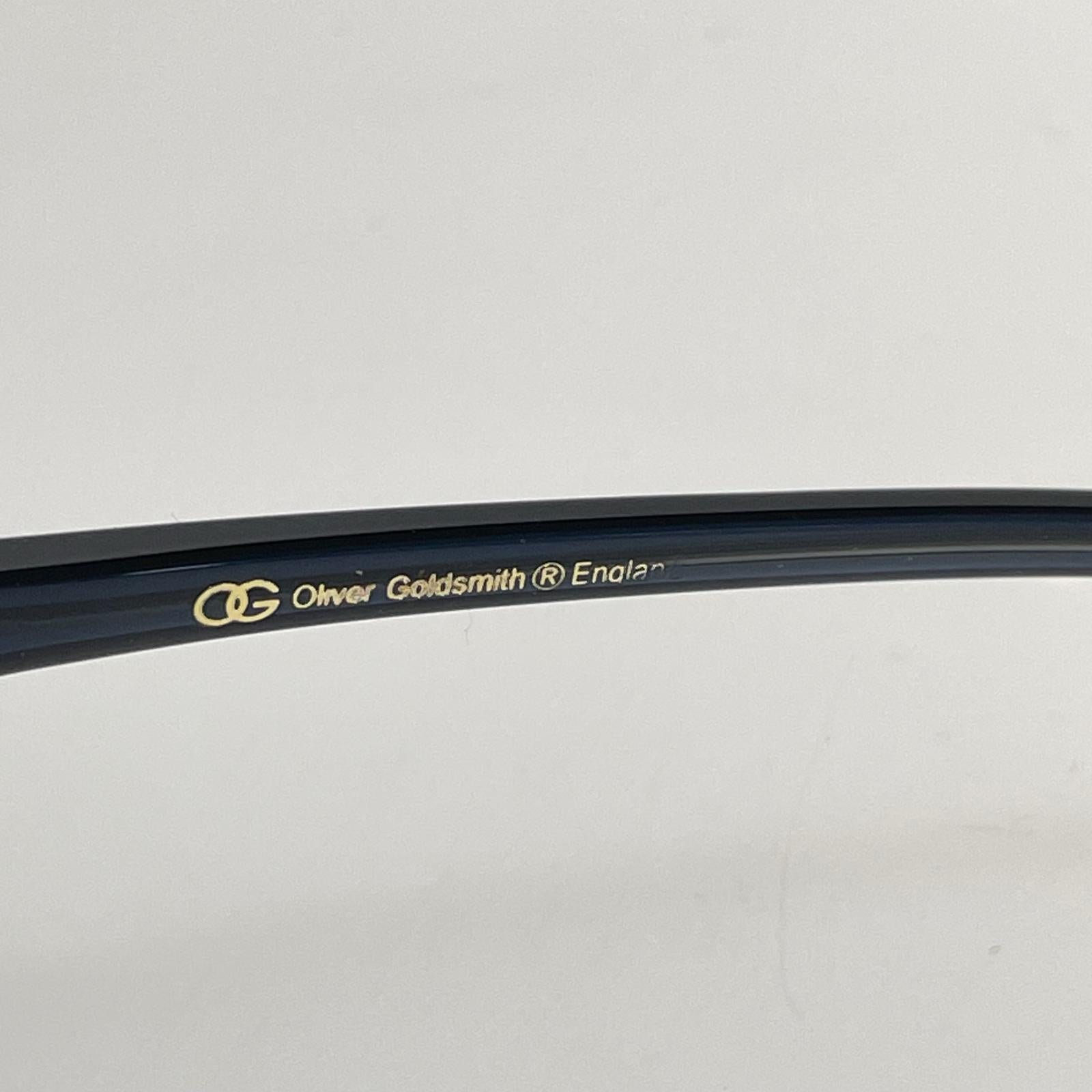 その他アクセサリー Oliver Goldsmith RAY ダブルブリッジサングラス ブラック