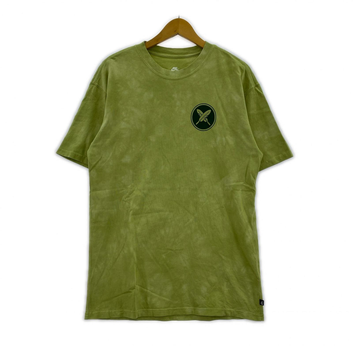 半袖Tシャツ Yuto Horigome S/Sカットソー 緑 XS グリーン
