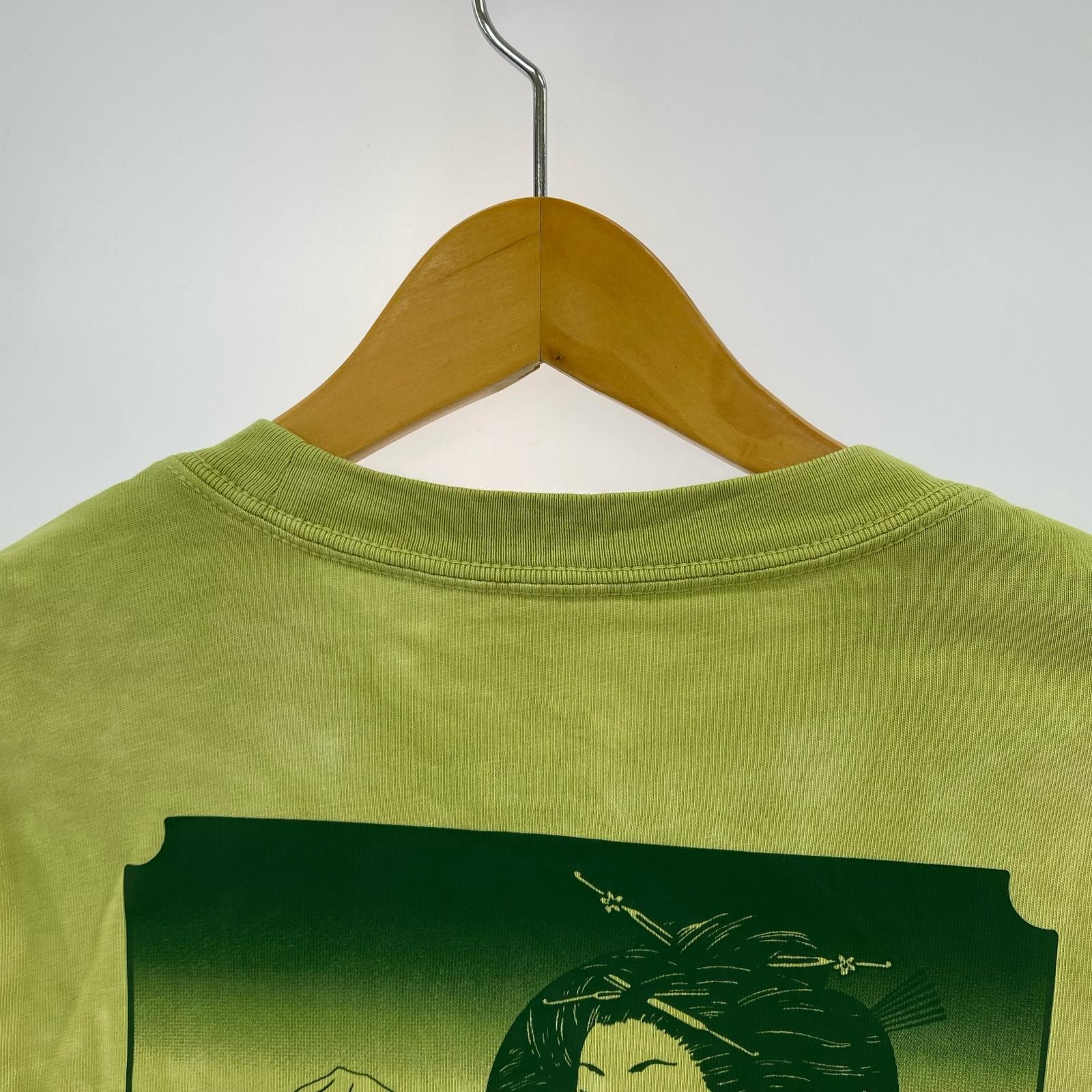 半袖Tシャツ Yuto Horigome S/Sカットソー 緑 XS グリーン