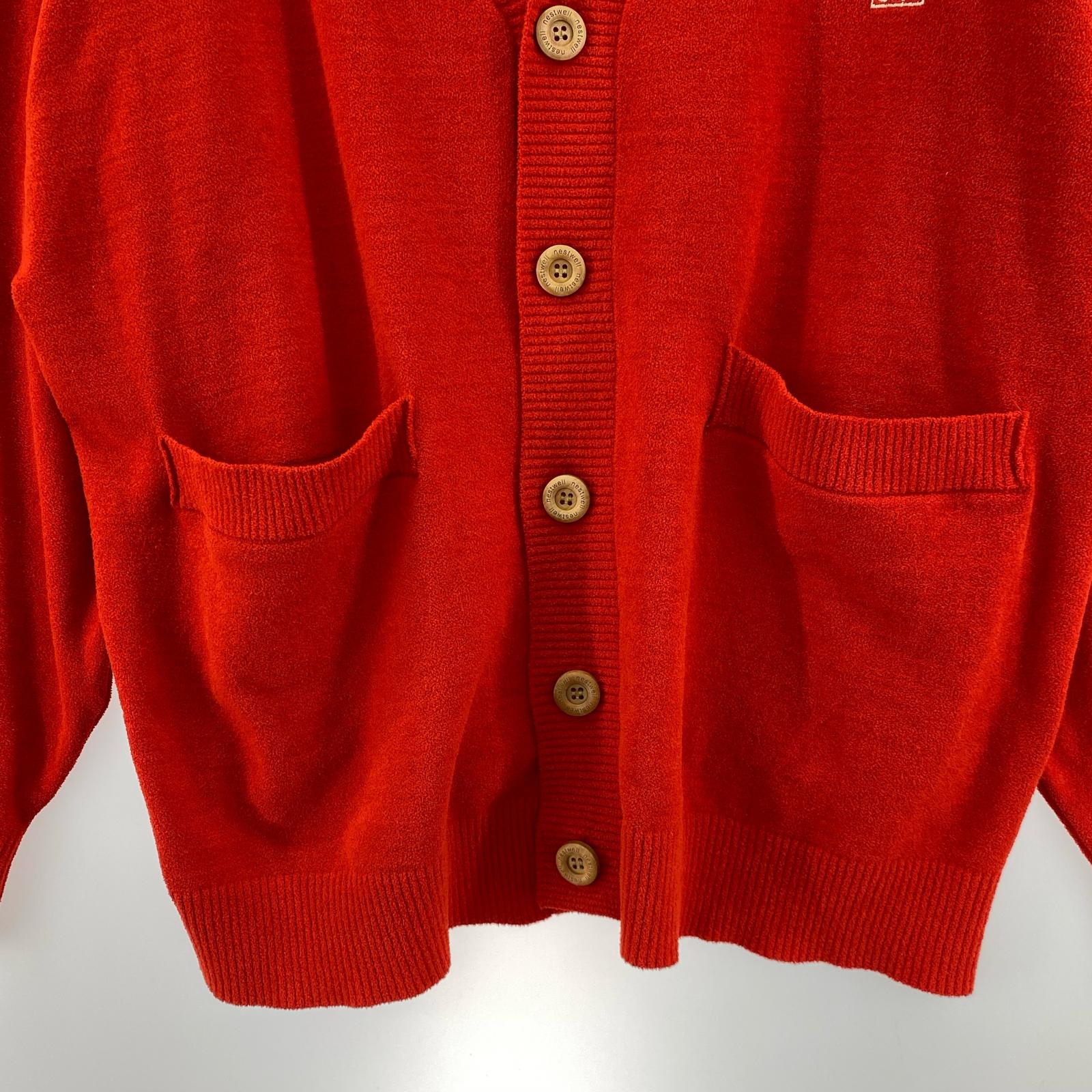 カーディガン nestwell カーディガン 赤 2 2 レッド