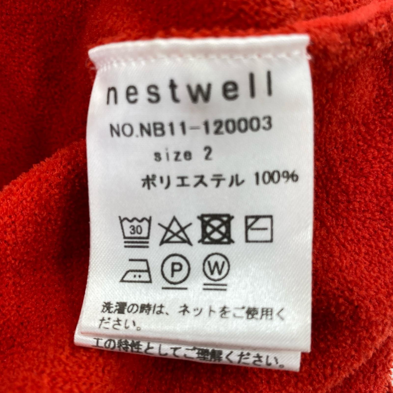 カーディガン nestwell カーディガン 赤 2 2 レッド
