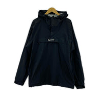 マウンテンパーカー 17ss TAPED SEAM ANORAK 黒 L L ブラック