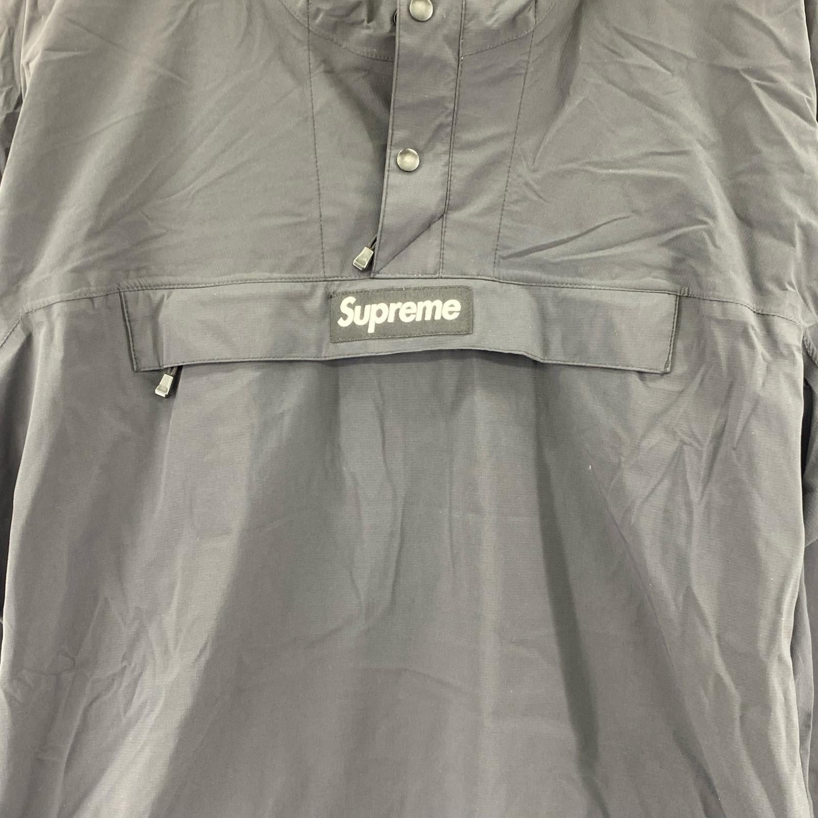マウンテンパーカー 17ss TAPED SEAM ANORAK 黒 L L ブラック