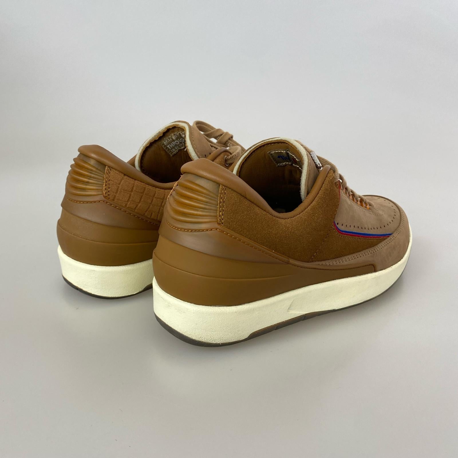 スニーカー AIR JORDAN 2 RETRO LOW SP 27cm (US9 UK8 1/2 EU44) ブラウン