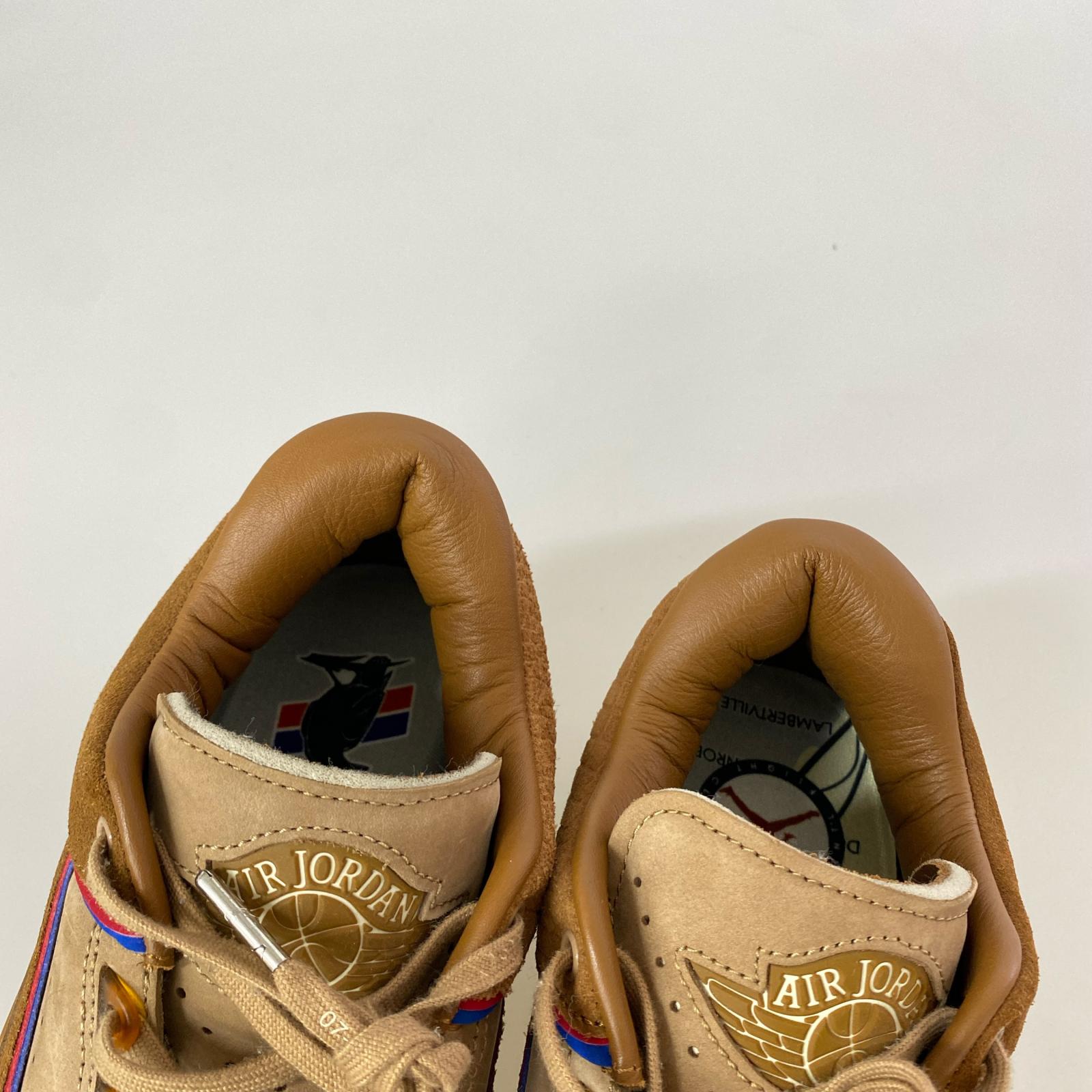 スニーカー AIR JORDAN 2 RETRO LOW SP 27cm (US9 UK8 1/2 EU44) ブラウン