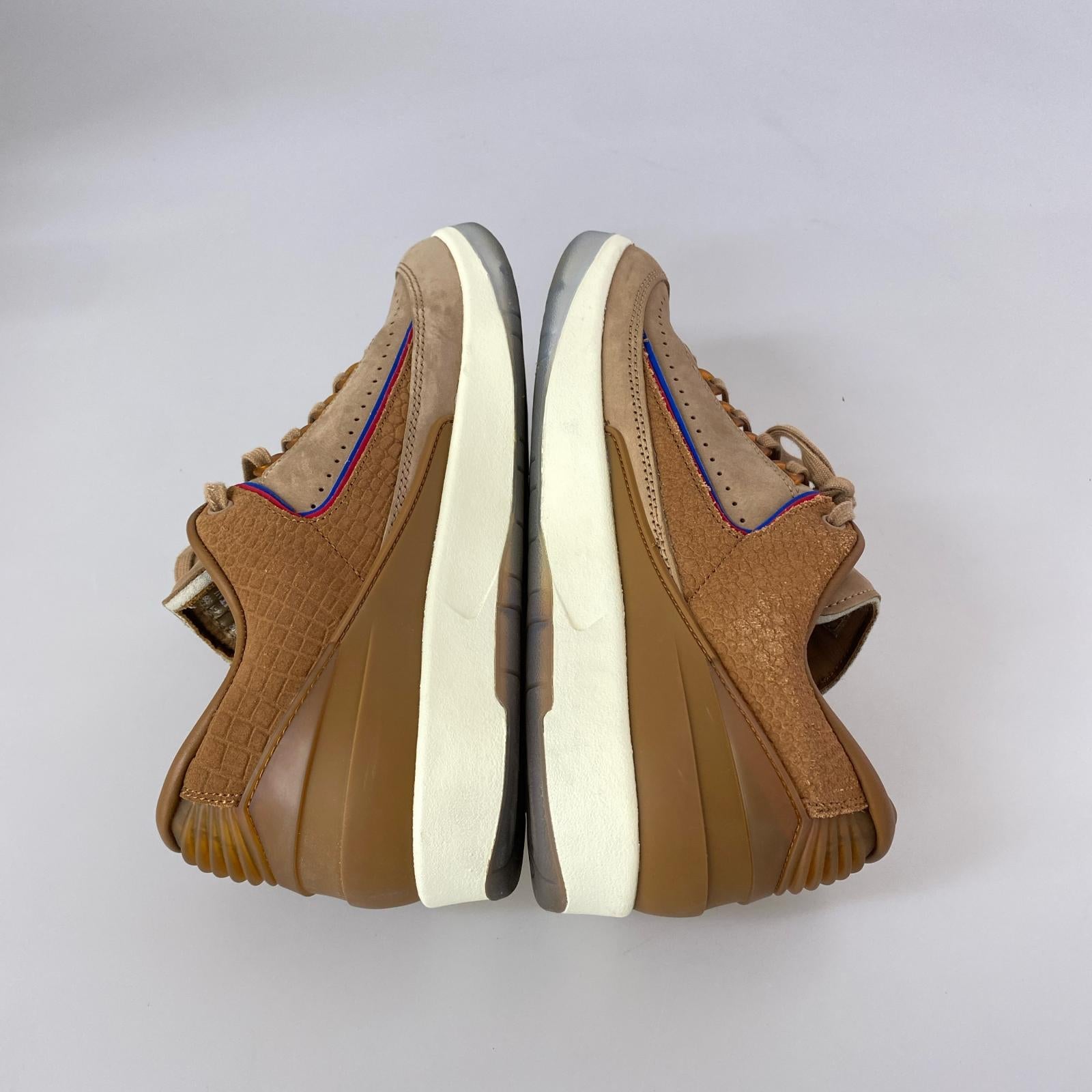 スニーカー AIR JORDAN 2 RETRO LOW SP 27cm (US9 UK8 1/2 EU44) ブラウン