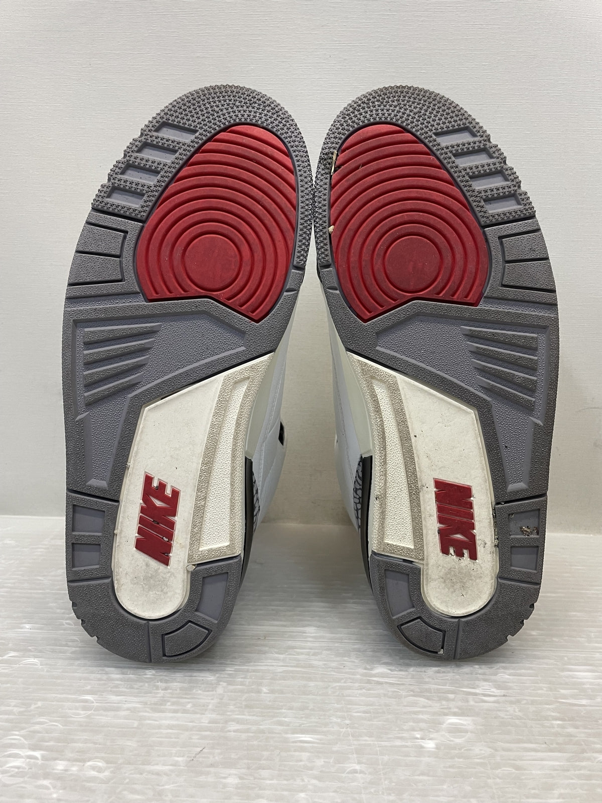 スニーカー NIKE AIR JORDAN 3 RETRO 27.0 ホワイト