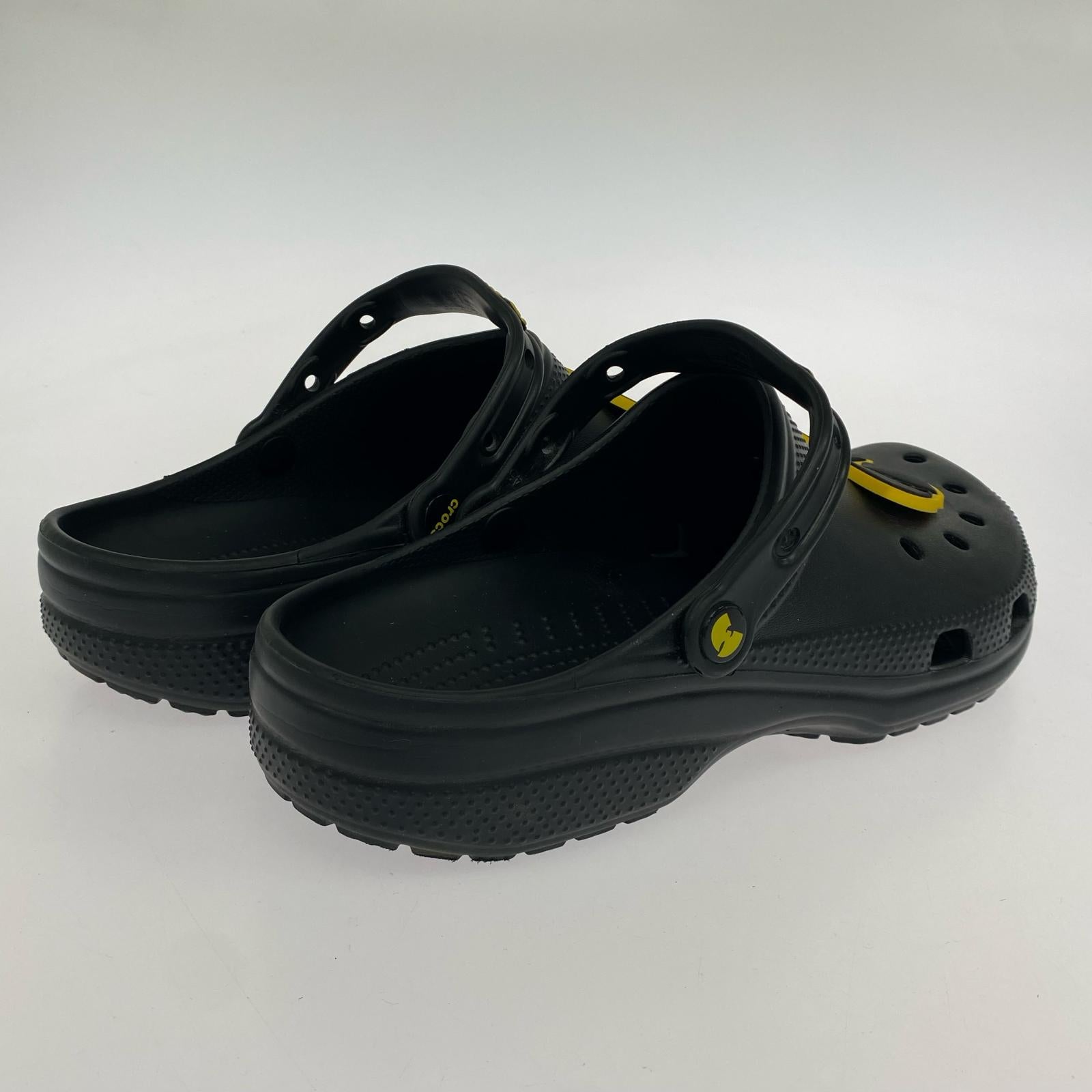 サンダル ×Wu Tang Clog Black (11) ブラック
