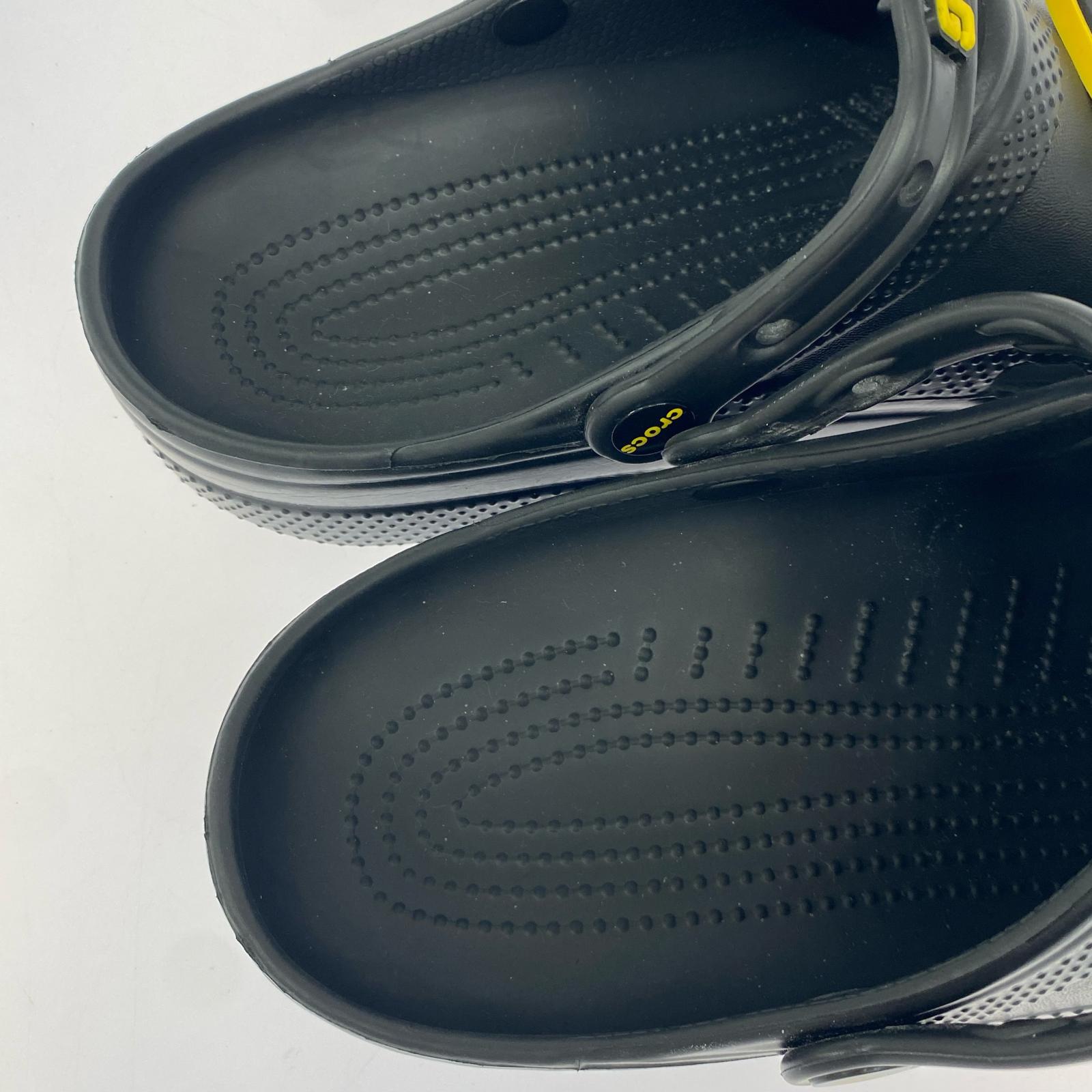 サンダル ×Wu Tang Clog Black (11) ブラック