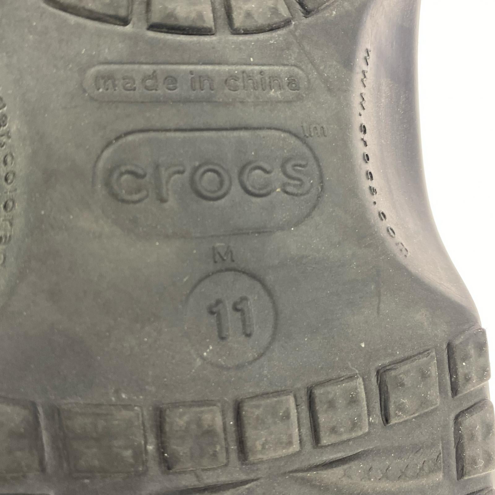 サンダル ×Wu Tang Clog Black (11) ブラック