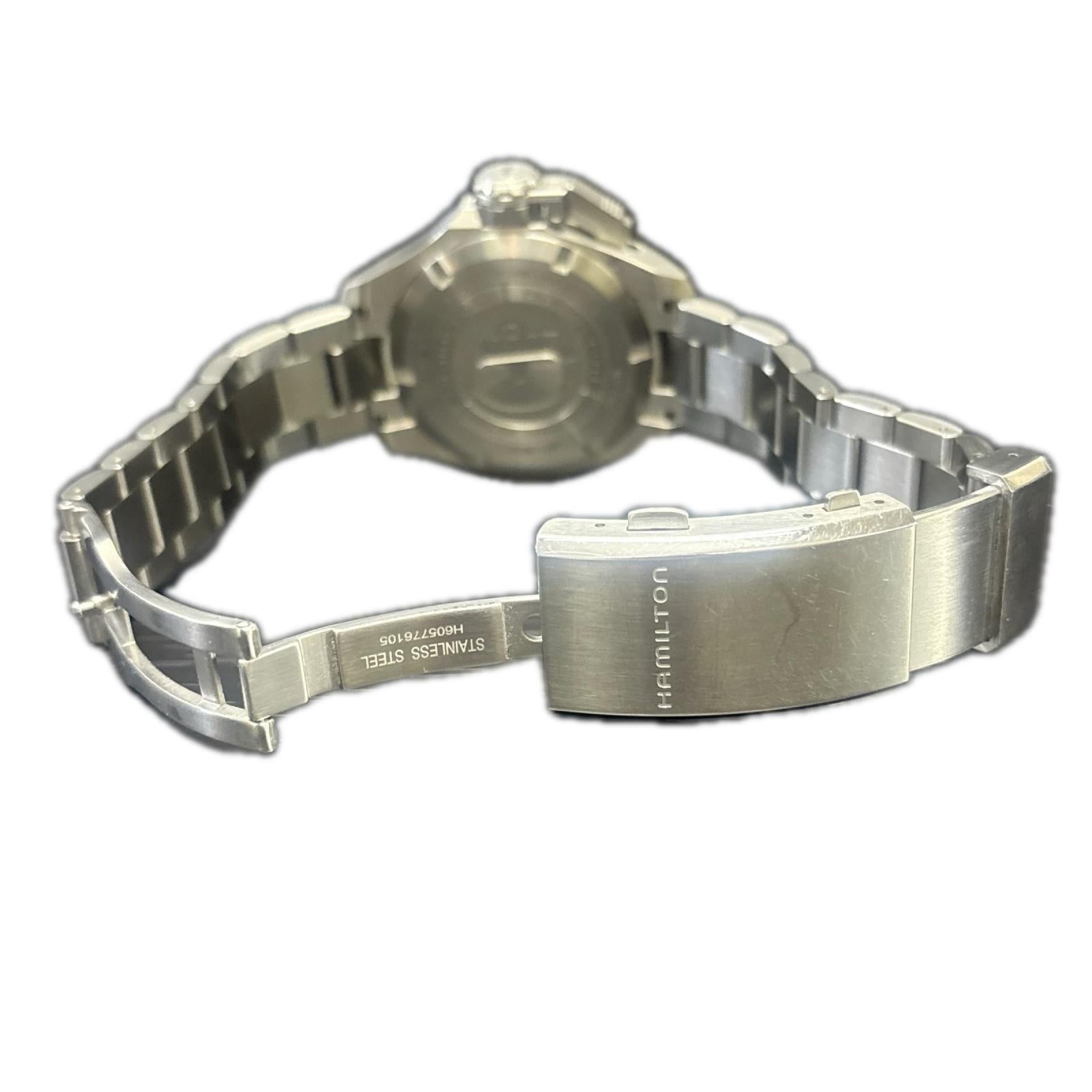 ハミルトン/カーキネイビー・オープンウォーター/H777250 メンズAT H777250/H77725135 腕時計