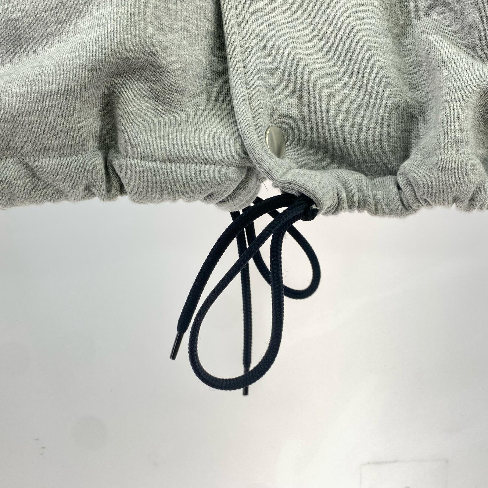 ジャケット Needles×BREATH TRACK COACH JACKET スウェットブルゾン S グレー S グレー