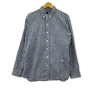 長袖シャツ BLUETAB リラックス BDシャツ (S) S