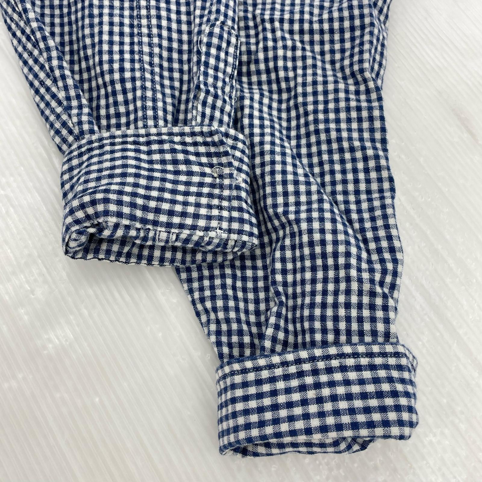 長袖シャツ BLUETAB リラックス BDシャツ (S) S