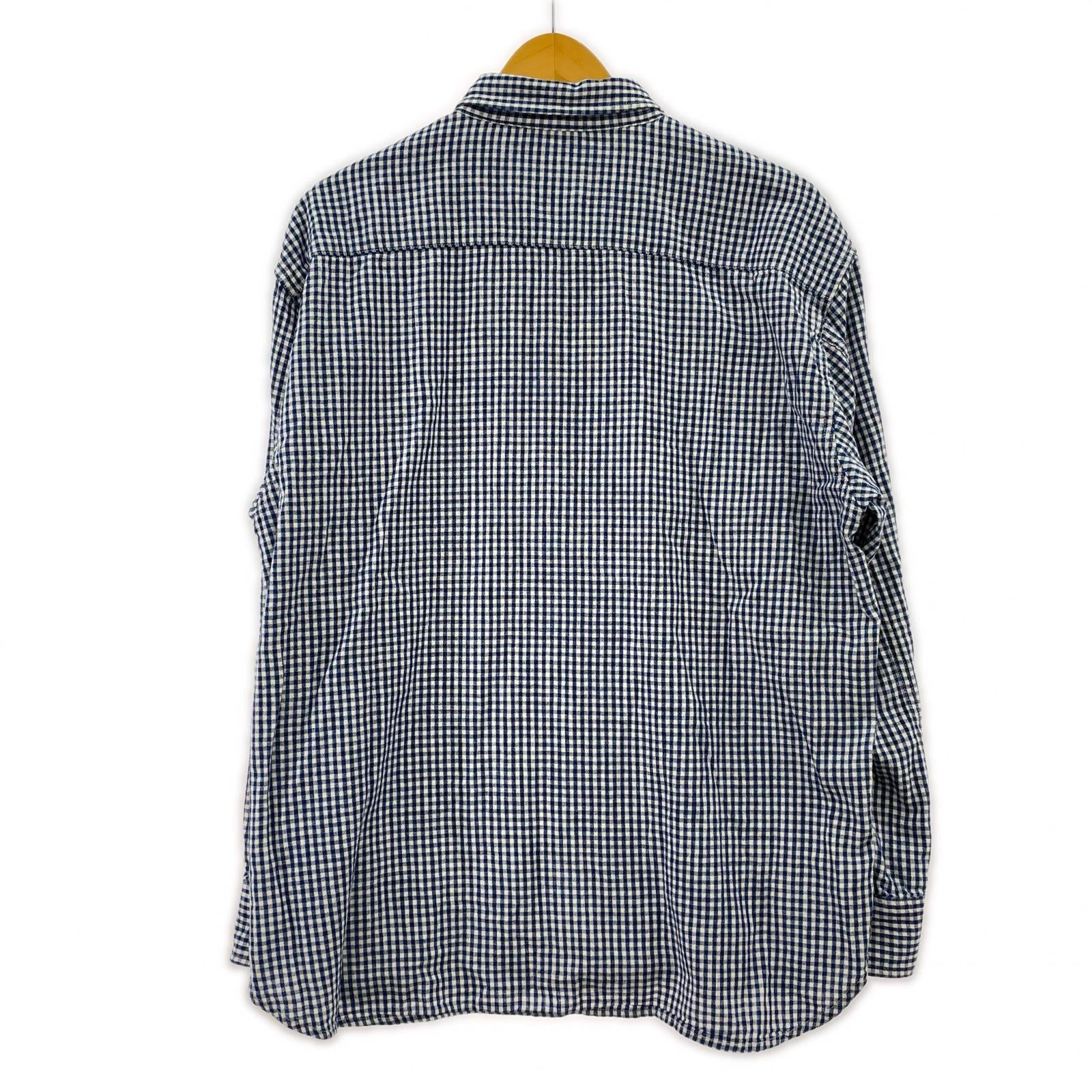 長袖シャツ BLUETAB リラックス BDシャツ (S) S