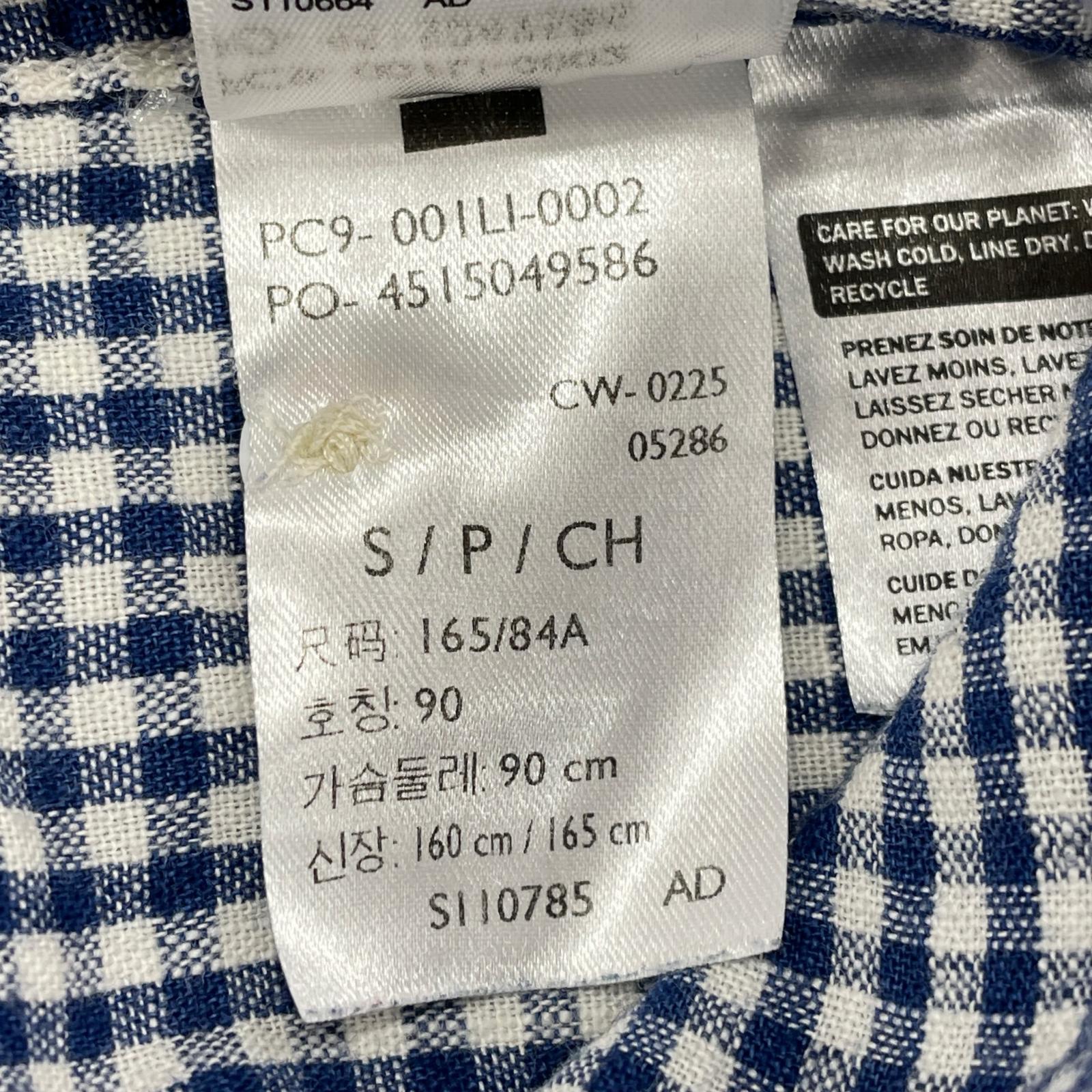 長袖シャツ BLUETAB リラックス BDシャツ (S) S