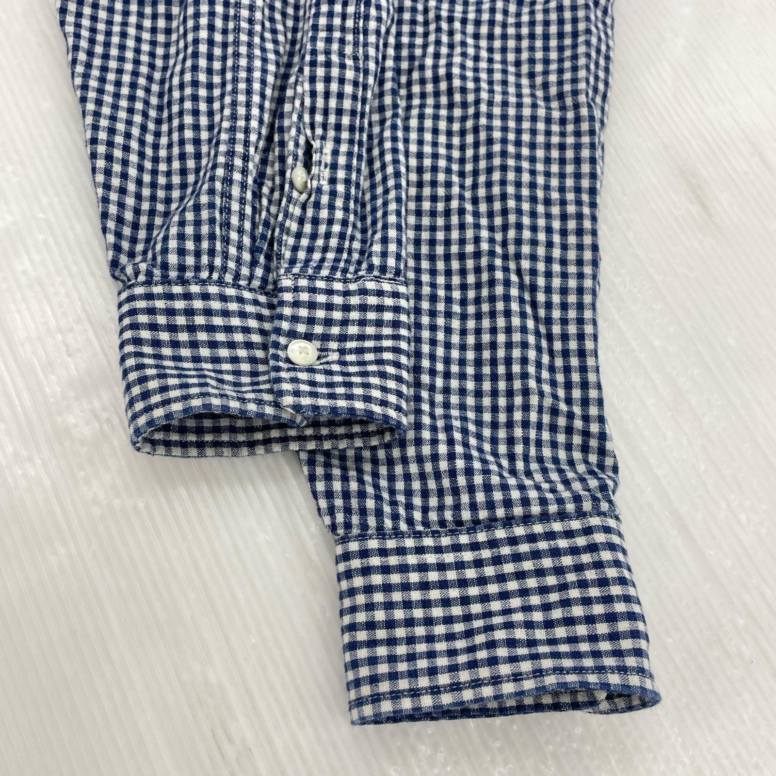 長袖シャツ BLUETAB リラックス BDシャツ (S) S