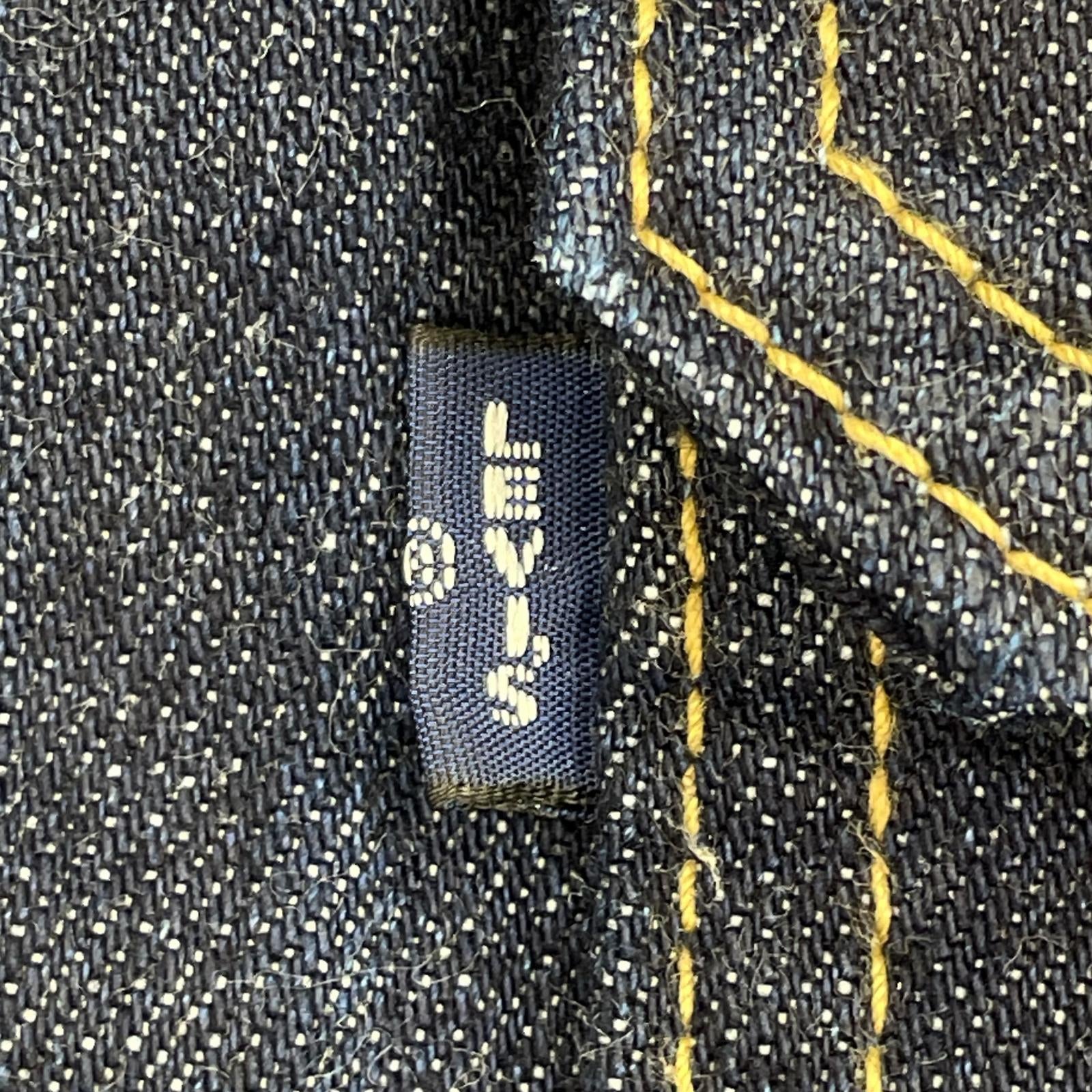 デニムジャケット BLUE TAB TYPEII トラッカージャケット (S) S ネイビー