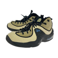 スニーカー STUSSY AIR PENNY 2 SP 27cm (US9 UK8 1/2 EU44) ベージュ