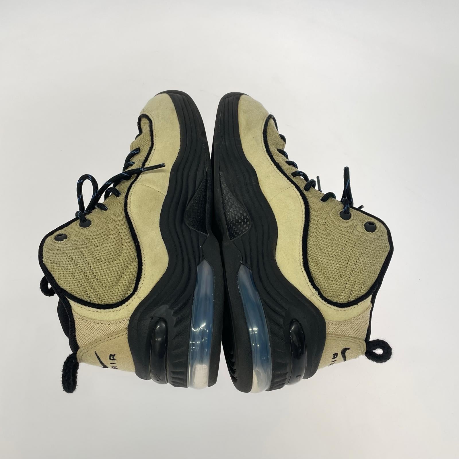 スニーカー STUSSY AIR PENNY 2 SP 27cm (US9 UK8 1/2 EU44) ベージュ