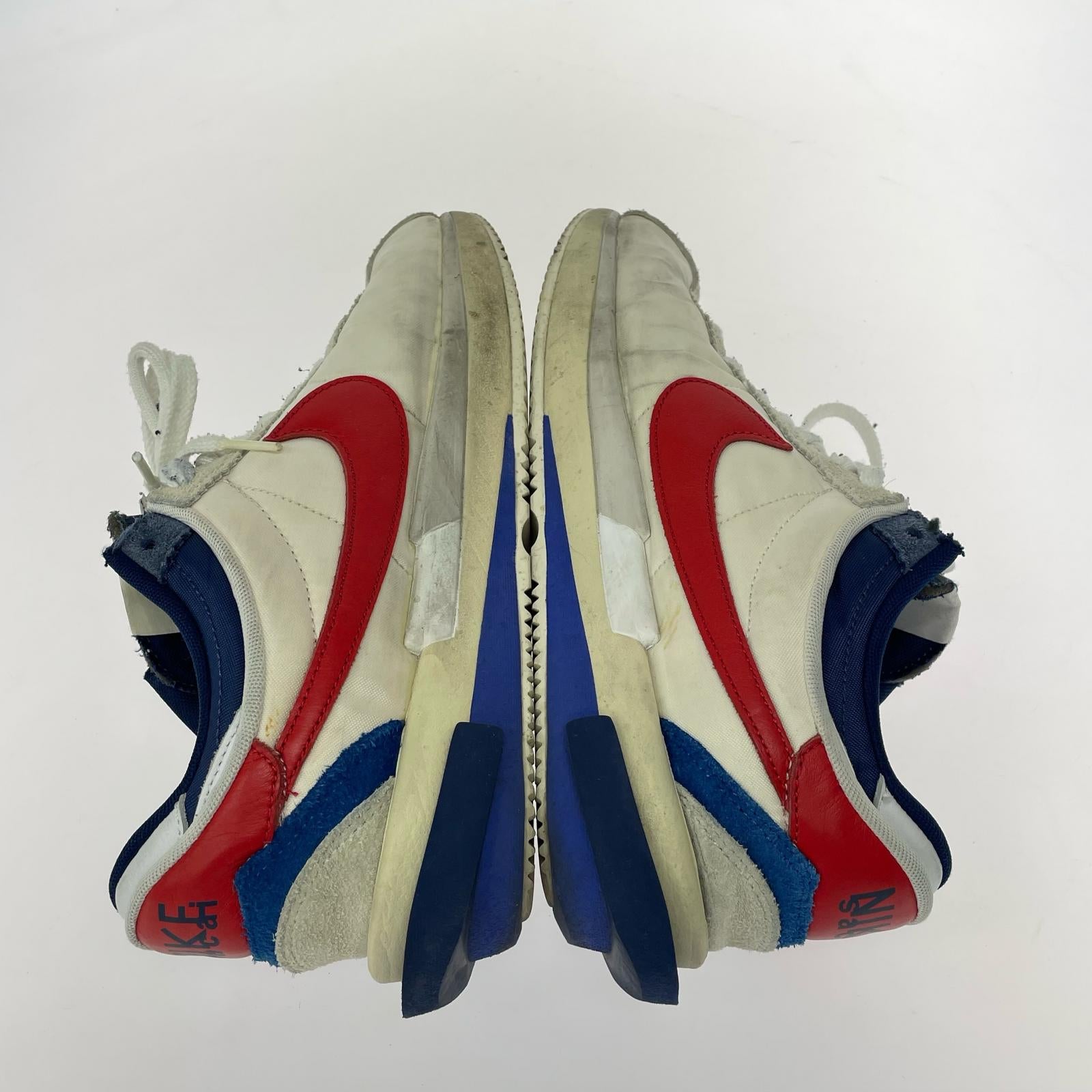 スニーカー DQ0581-100 sacai ZOOM CORTEZ SP (28.0) 28cm (US10 UK9 1/2 EU46) ホワイト