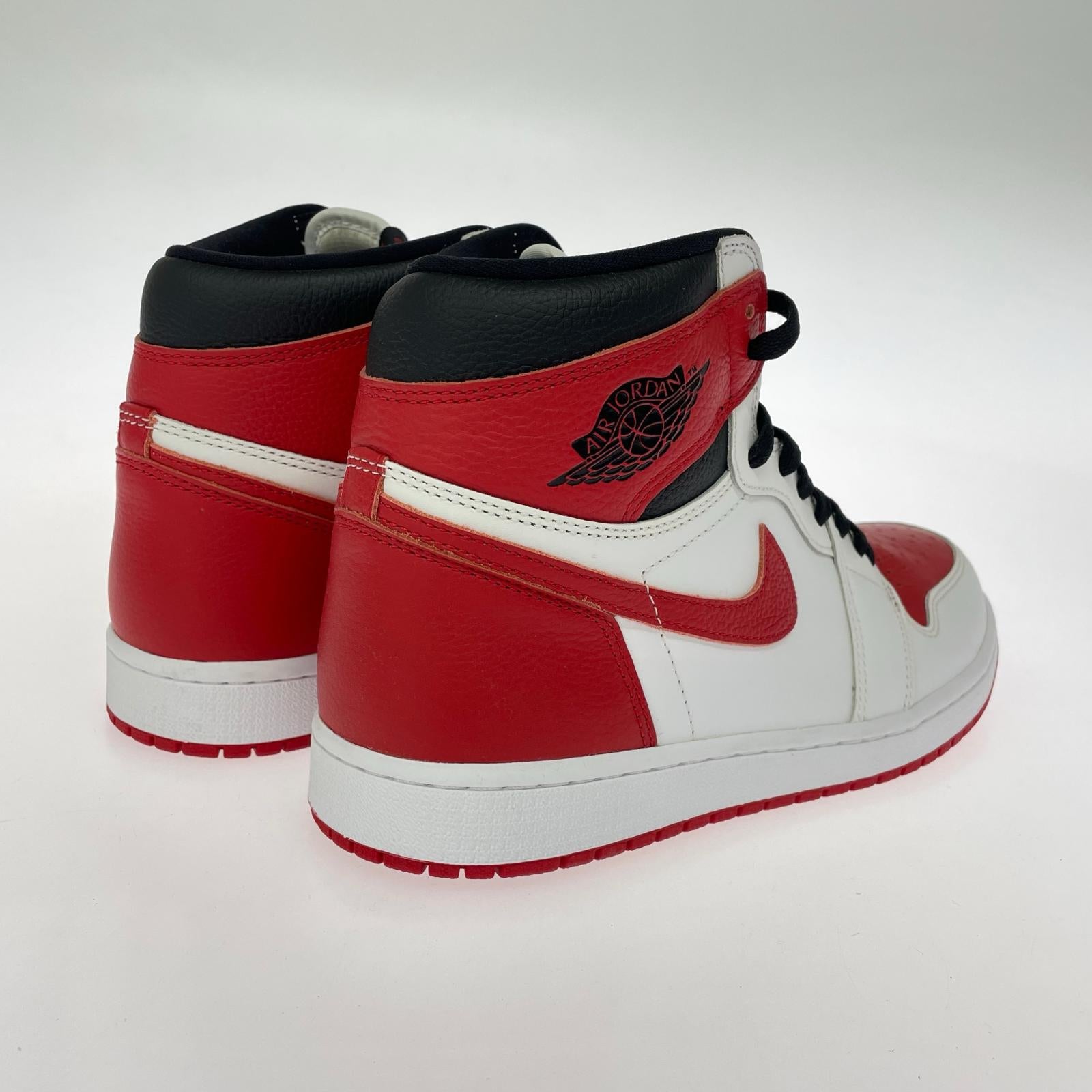 スニーカー 555088-161 AIR JORDAN 1 RETRO HIGH OG 28.5cm (US10 1/2 UK10 EU47) ホワイト