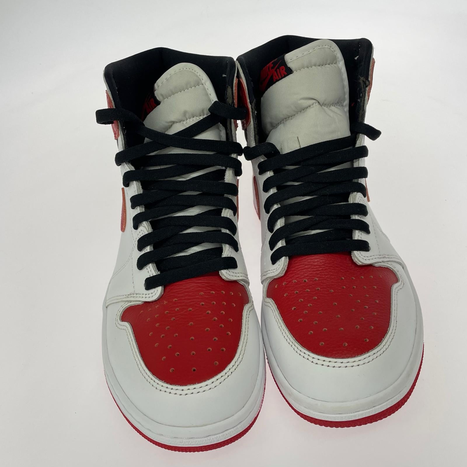 スニーカー 555088-161 AIR JORDAN 1 RETRO HIGH OG 28.5cm (US10 1/2 UK10 EU47) ホワイト