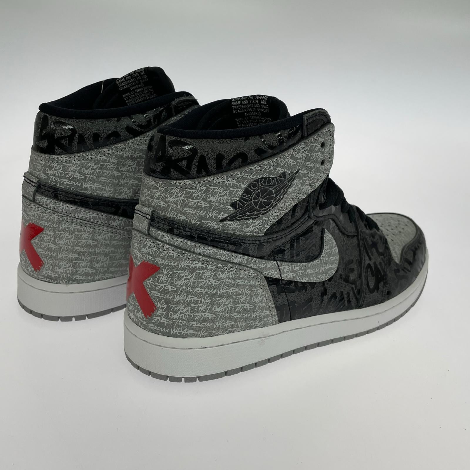 スニーカー Nike Air Jordan 1 High OG Rebellionaire 555088-036 28.5cm (US10 1/2 UK10 EU47) ブラック
