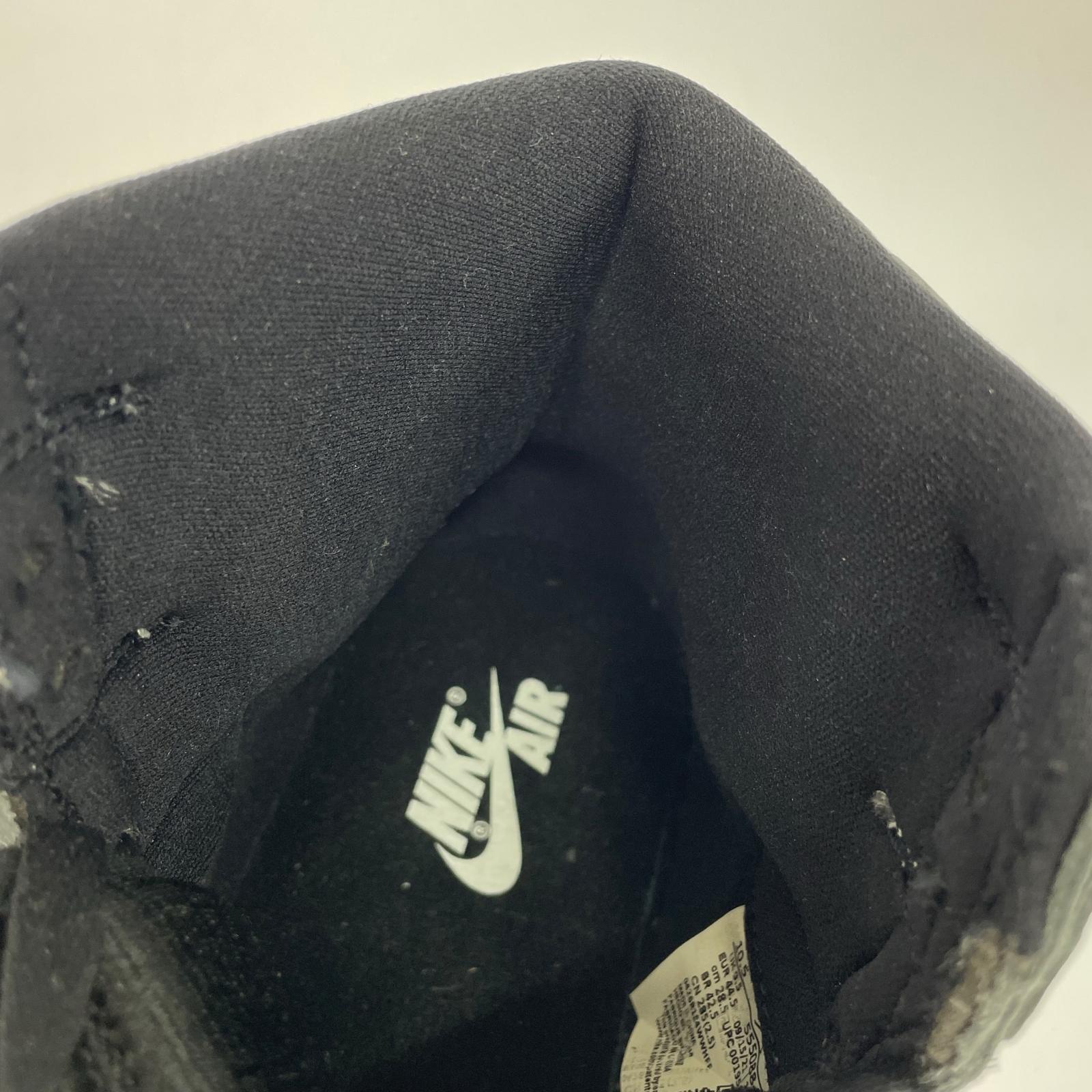 スニーカー Nike Air Jordan 1 High OG Rebellionaire 555088-036 28.5cm (US10 1/2 UK10 EU47) ブラック