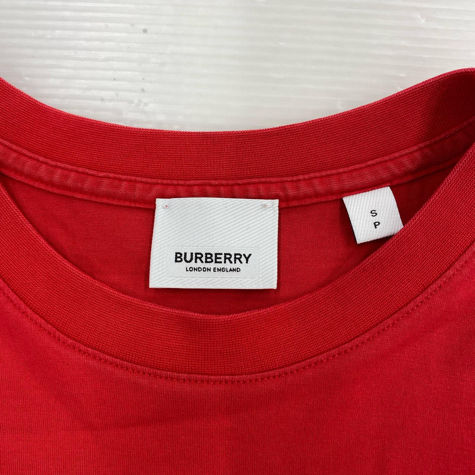 半袖Tシャツ 赤 S レッド
