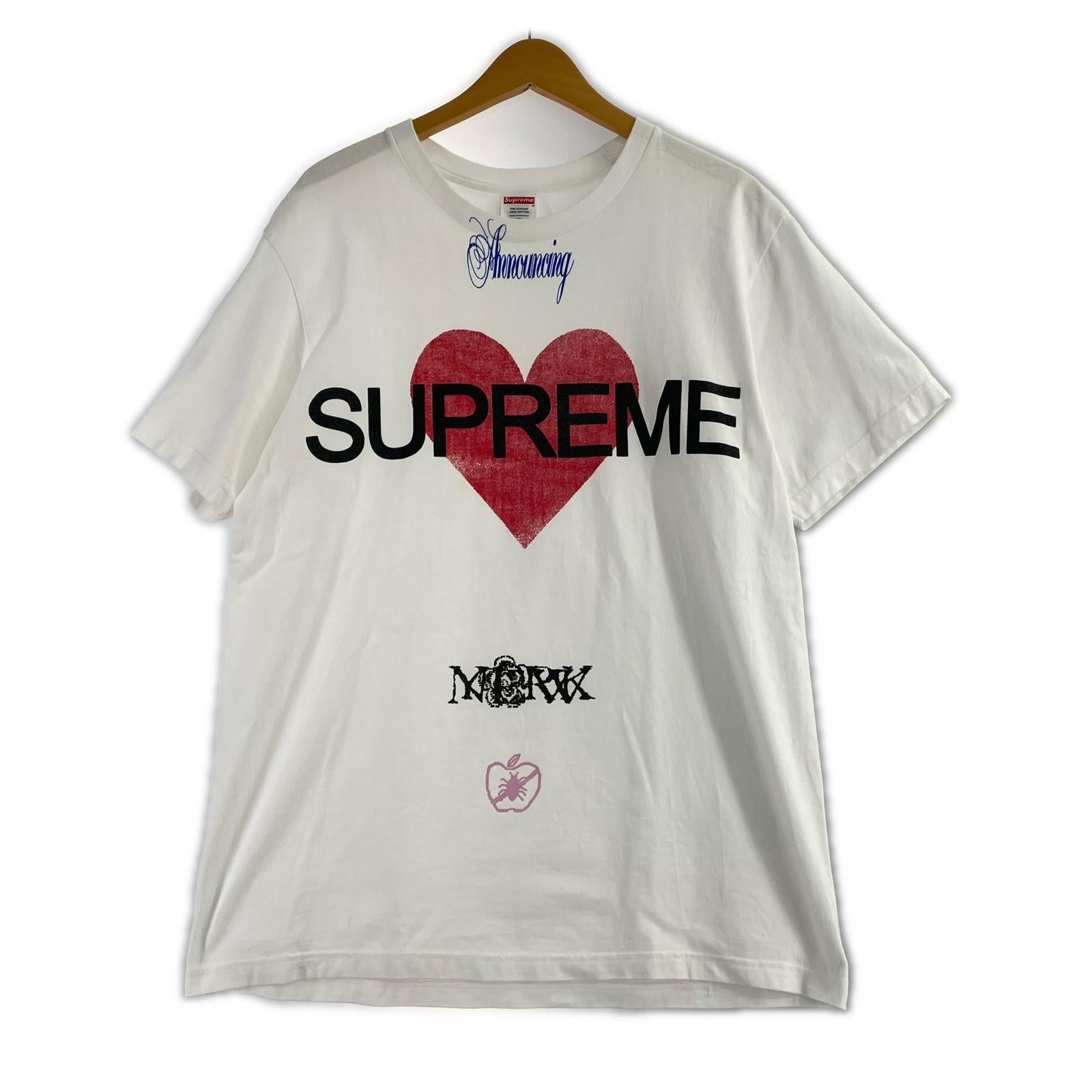 半袖Tシャツ Announcing Tee 白 M M ホワイト