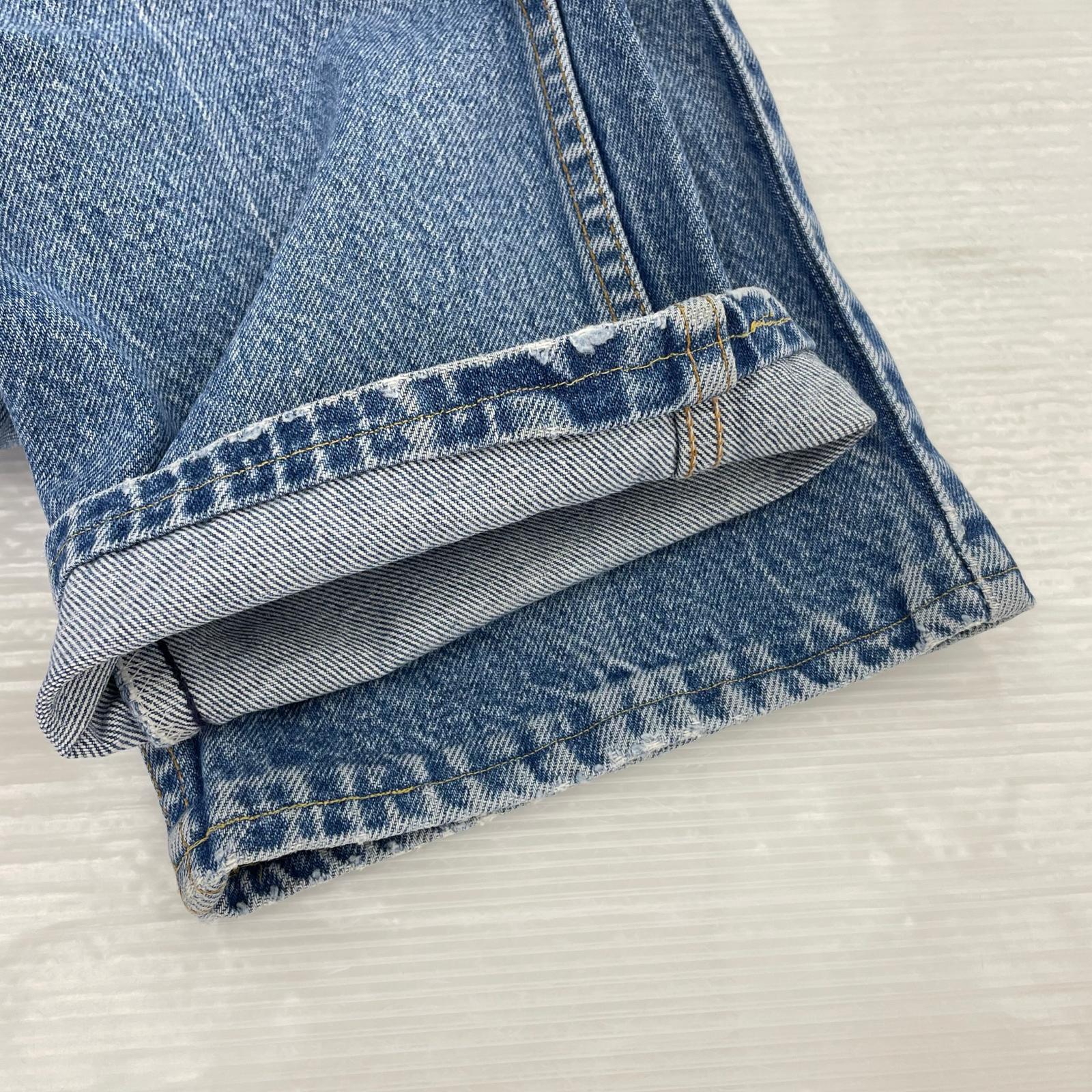 デニムパンツ 90s USA製 00517-0217 ボタン裏554
