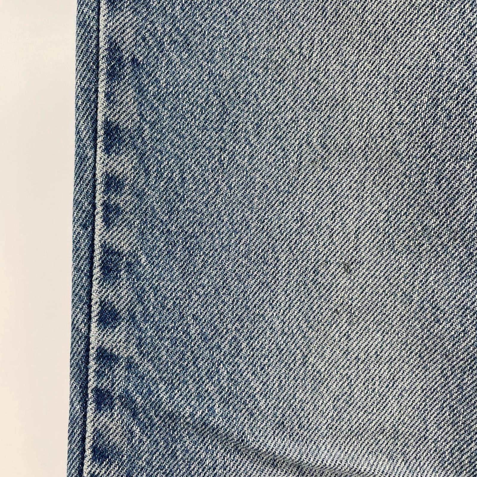 デニムパンツ 90s USA製 00517-0217 ボタン裏554