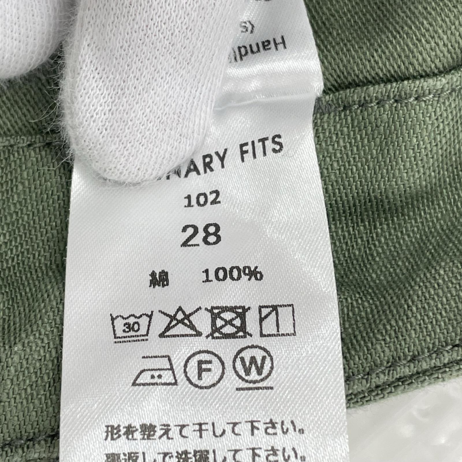 パンツ ベイカーパンツ オリーブ