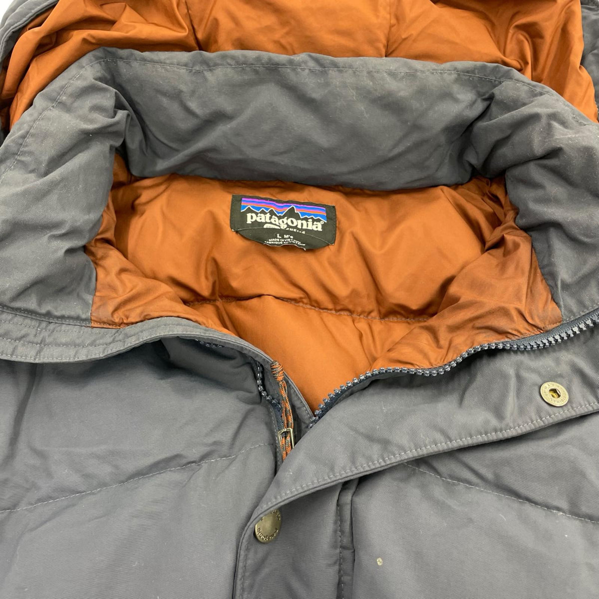 ダウンジャケット STY20600FA21 MENS DOWNDRIFT JACKET (L) L ネイビー