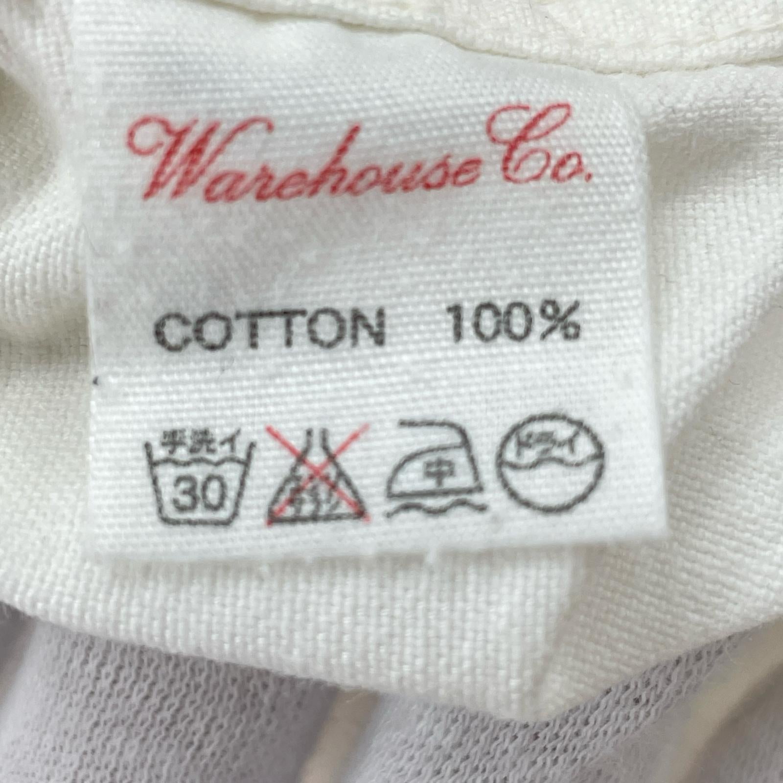 長袖シャツ OXFORD 白 36 ホワイト