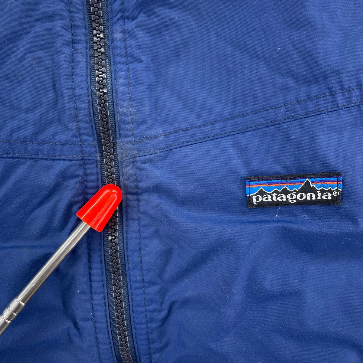 長袖シャツ 80s シェルドシンチラベスト L ブルー L ブルー
