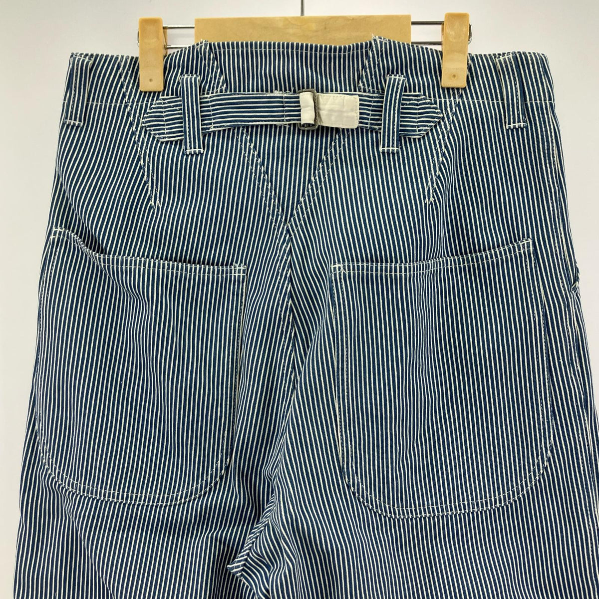 パンツ 13AW ヒッコリーワークパンツ XS