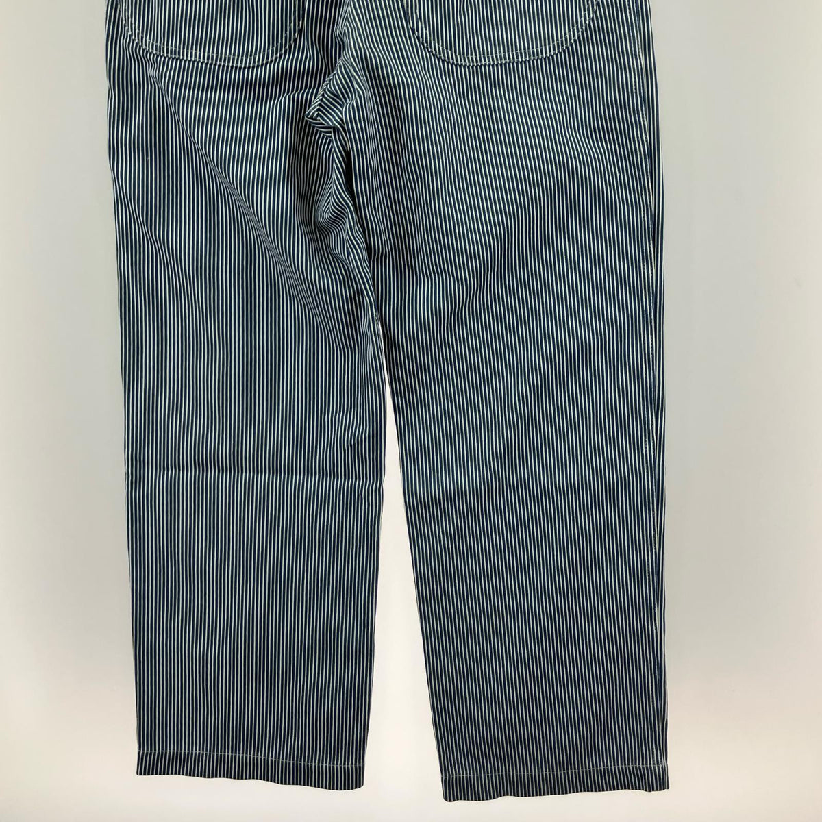 パンツ 13AW ヒッコリーワークパンツ XS