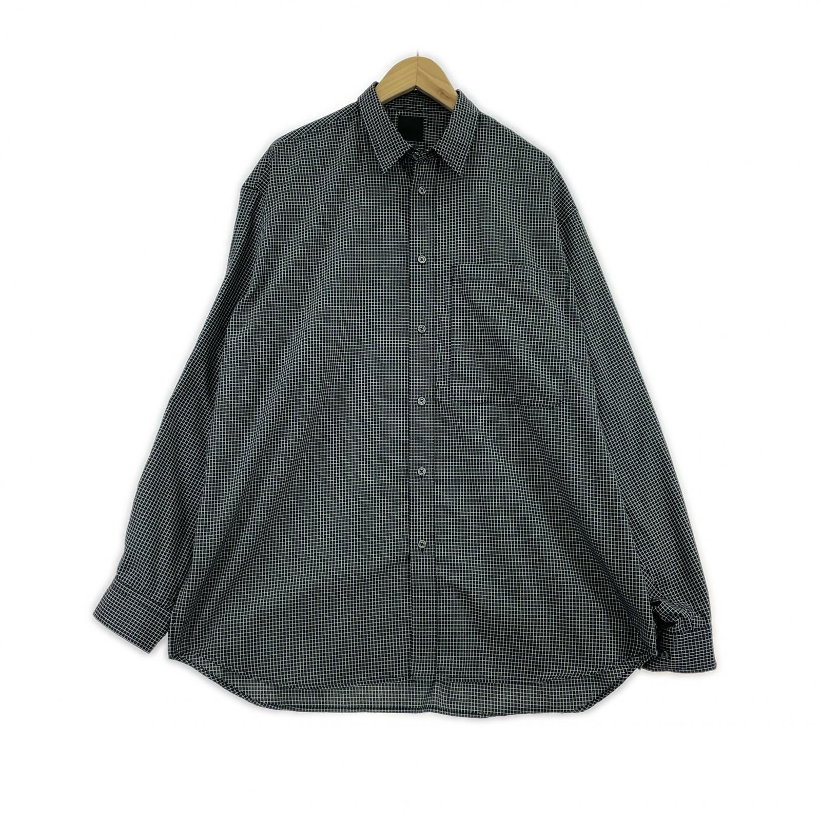長袖シャツ TECH REGULAR COLLAR SHIRT (L) L