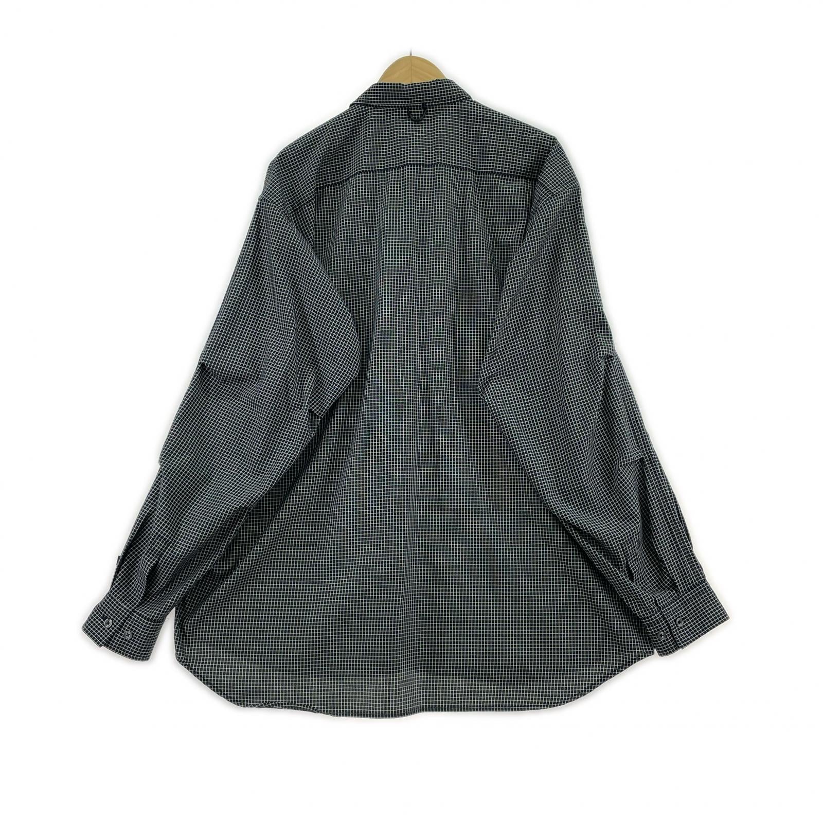 長袖シャツ TECH REGULAR COLLAR SHIRT (L) L