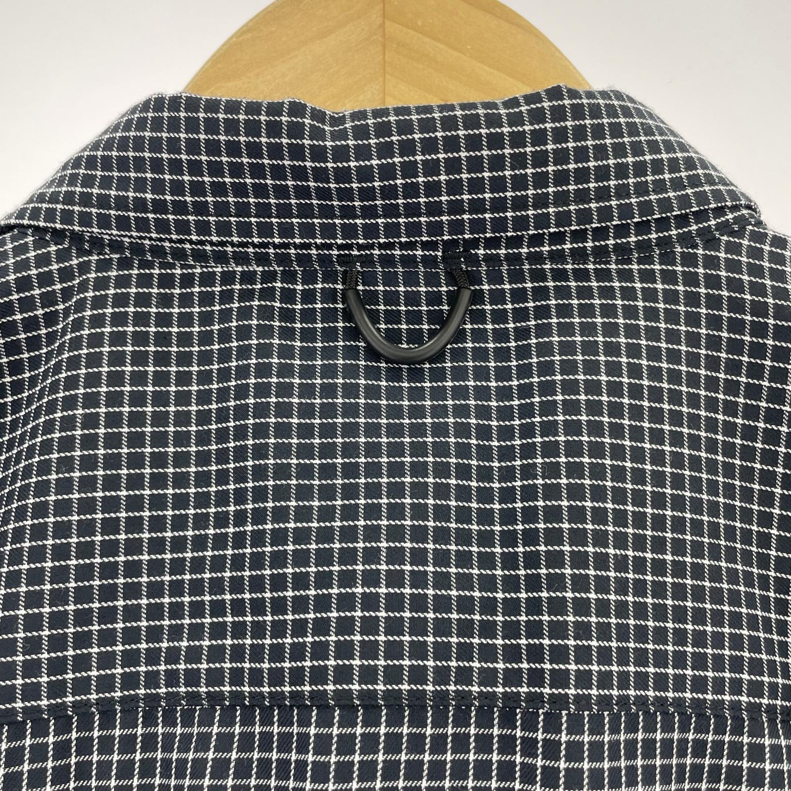長袖シャツ TECH REGULAR COLLAR SHIRT (L) L