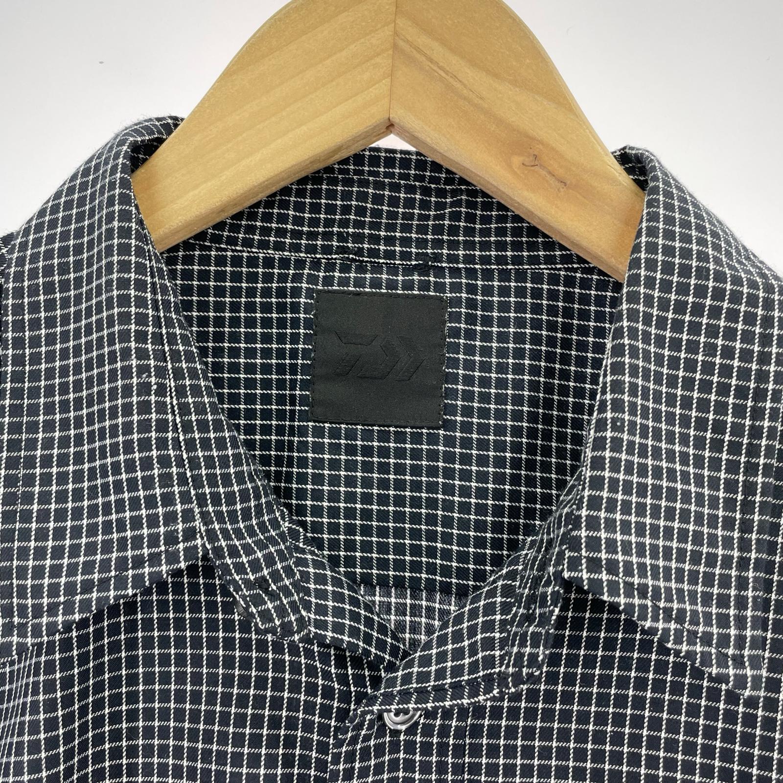 長袖シャツ TECH REGULAR COLLAR SHIRT (L) L