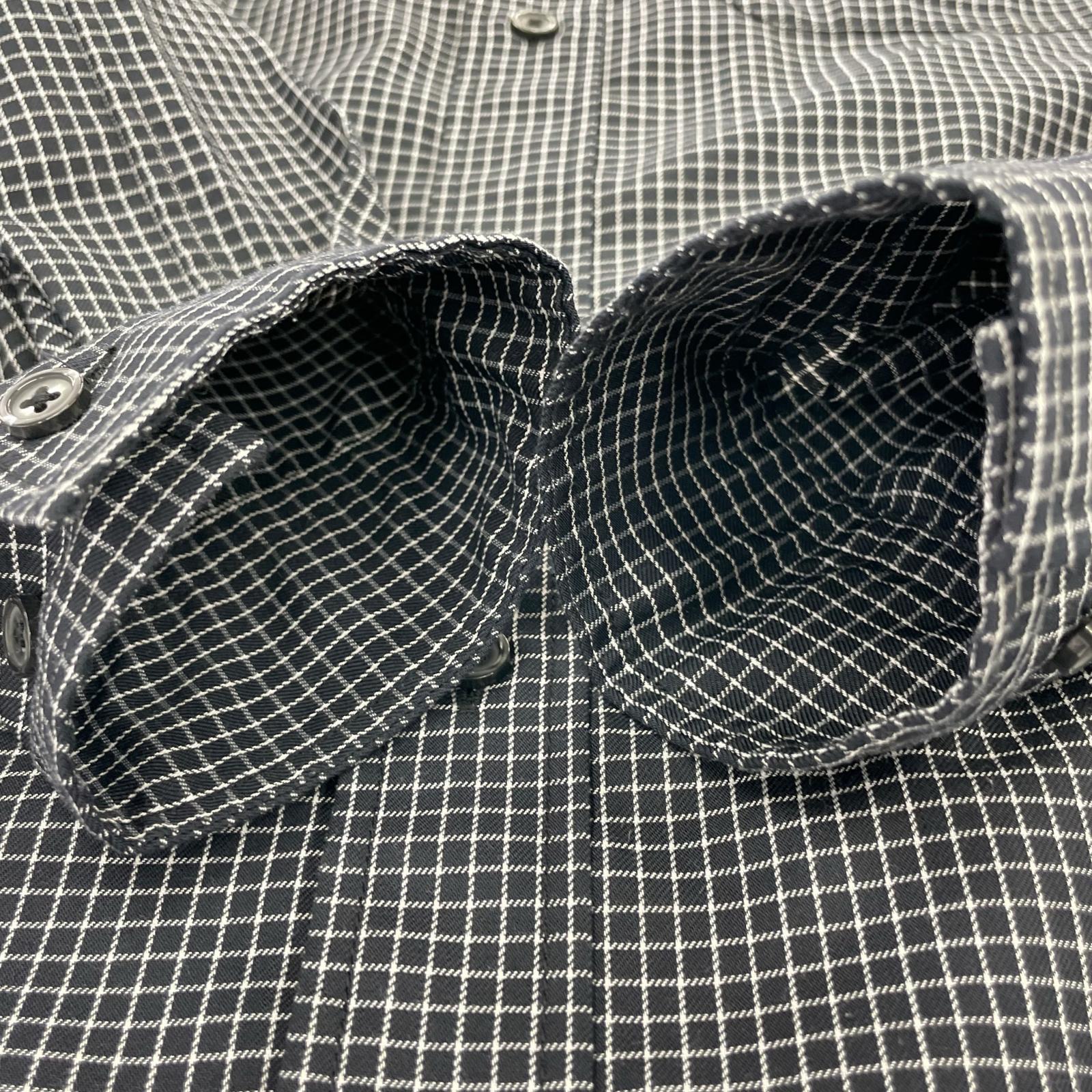 長袖シャツ TECH REGULAR COLLAR SHIRT (L) L