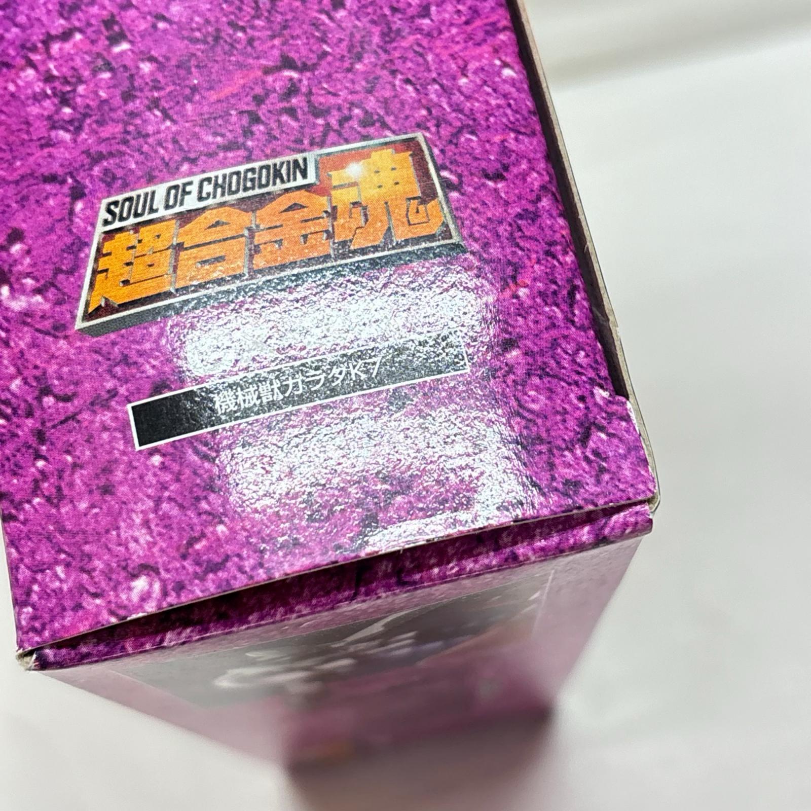超合金魂 ガラダ K7 マジンガーZ バンダイ フィギュア/グッズ
