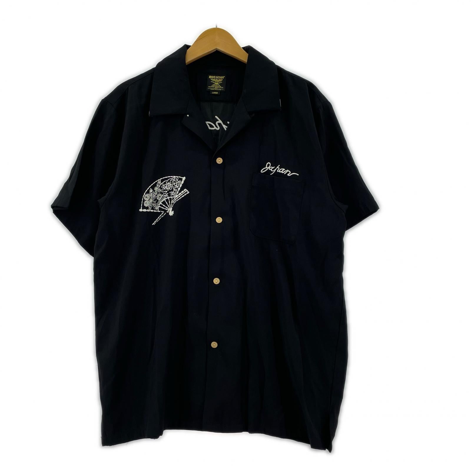 半袖シャツ SOUVENIR S/S SHIRT MAIKO 黒 L 41156 L ブラック