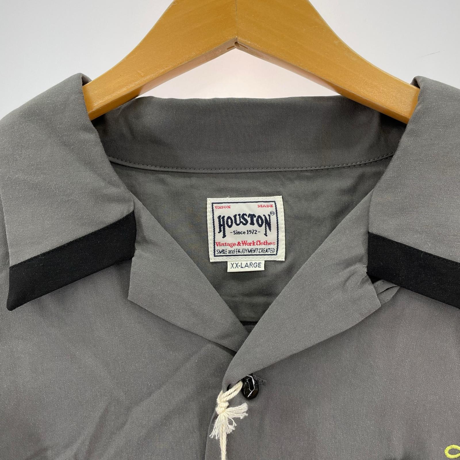 半袖シャツ BOWLING S/S SHIRT CONCORD グレー XXL 41179 グレー
