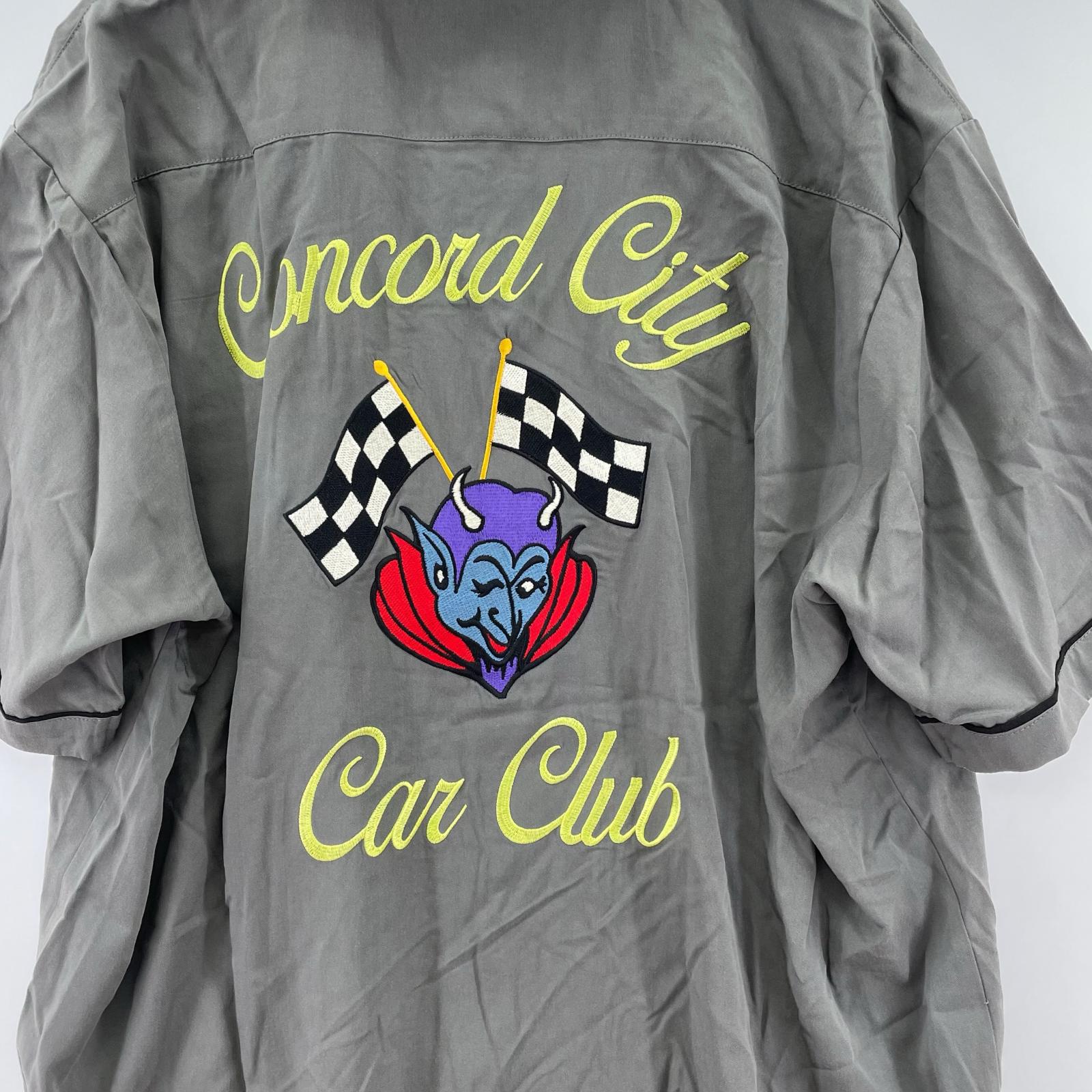 半袖シャツ BOWLING S/S SHIRT CONCORD グレー XXL 41179 グレー