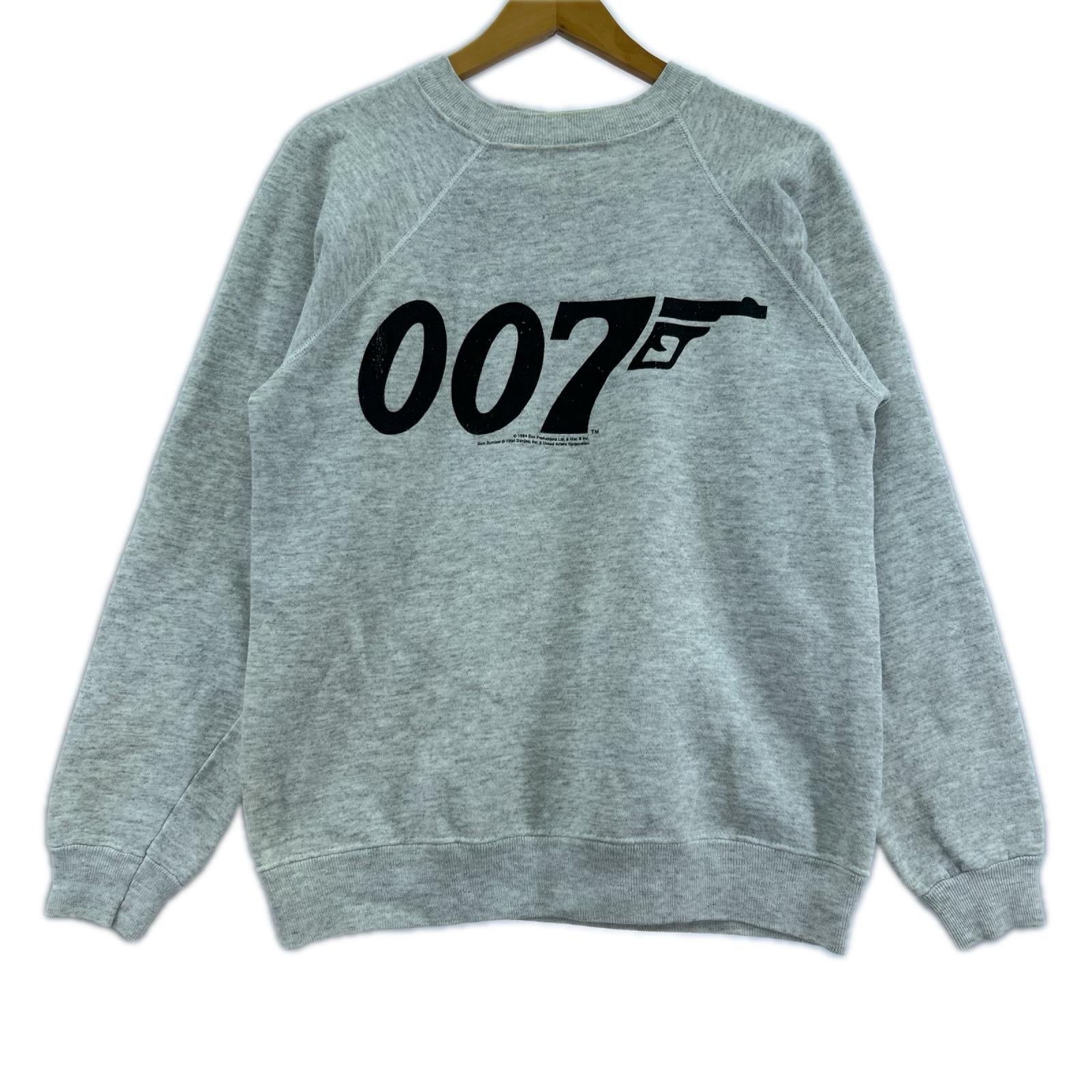 スウェット 90s 007 グレー (-) グレー